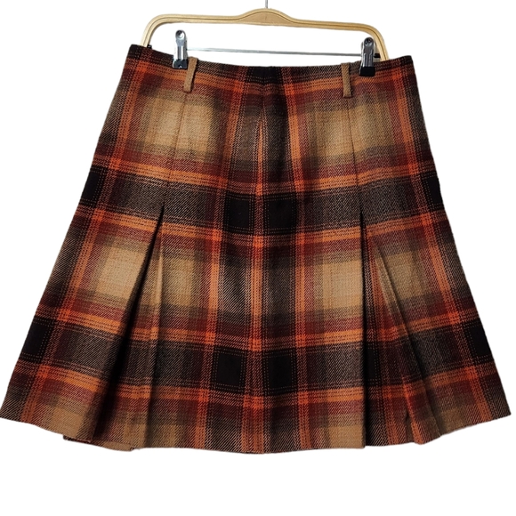 Bianca Nygard Dresses & Skirts - Bianca Nygard Vintage Plaid Pleated Kilt Skirt Size 10